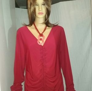 Dress /SOFIA  sz XL. Sh 16 1/2 sl 25 len